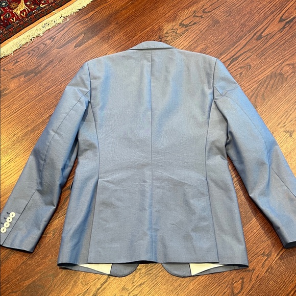 Men’s Zara Blazer Blue Size US 38 - Picture 6 of 10